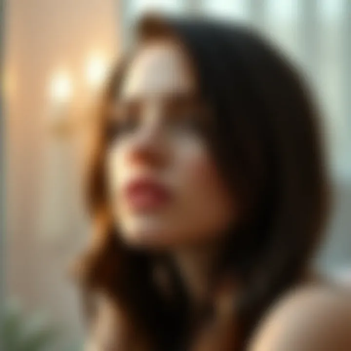 Hair care tips for maintaining roots