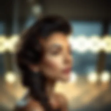 Visual guide to hair oxidant application