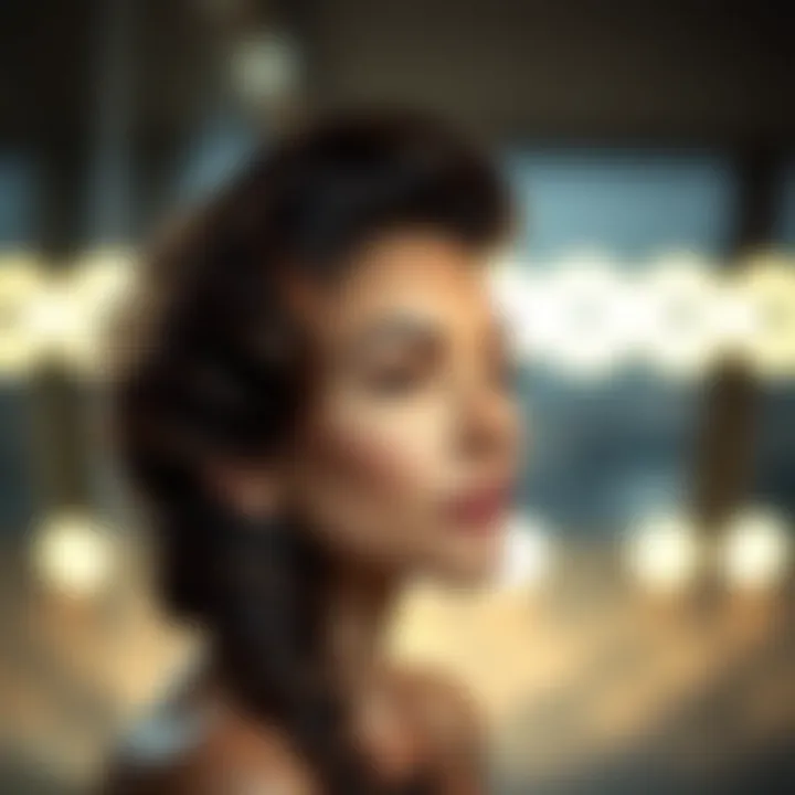 Visual guide to hair oxidant application