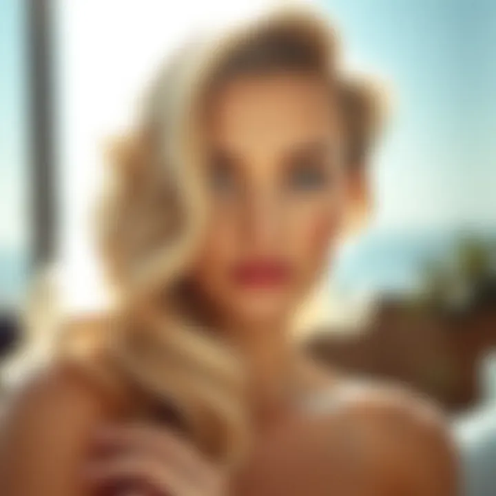 Soft Waves for Heart-Shaped Face Soft waves for heart-shaped face