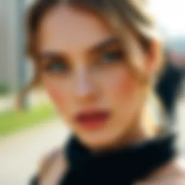 Stylish Look for Square Face Shape Stylish look for square face shape