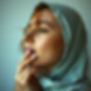 Skincare routine for pregnant women