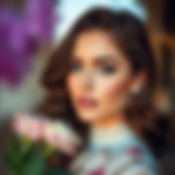 Elegant Makeup Inspired by Hande Erçel Elegant makeup look inspired by Hande Erçel