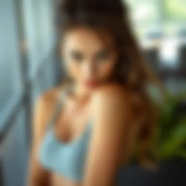 Hande Erçel's Healthy Lifestyle Choices A healthy lifestyle depiction with fitness and nutrition