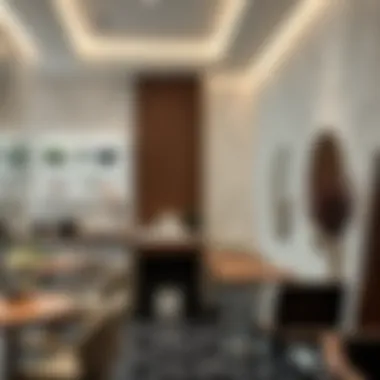 Luxurious salon interior for a premium experience