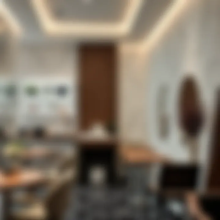Luxurious salon interior for a premium experience