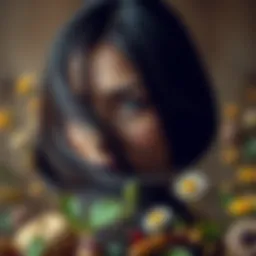 Natural ingredients for hair care