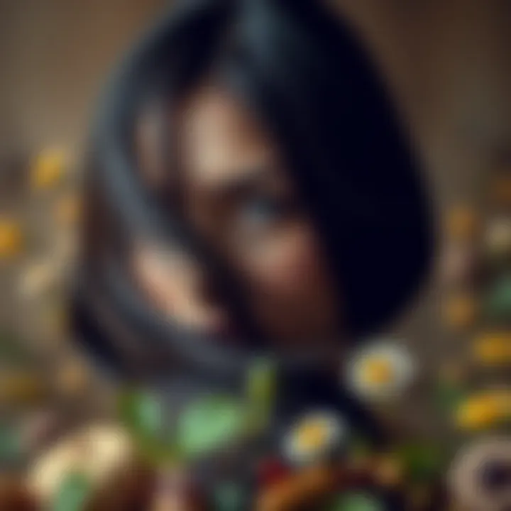 Natural ingredients for hair care