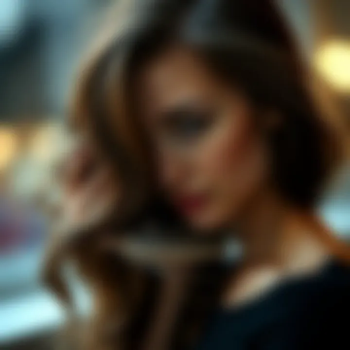 Hormonal changes impact on hair health