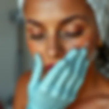 Hydration tips for sensitive skin