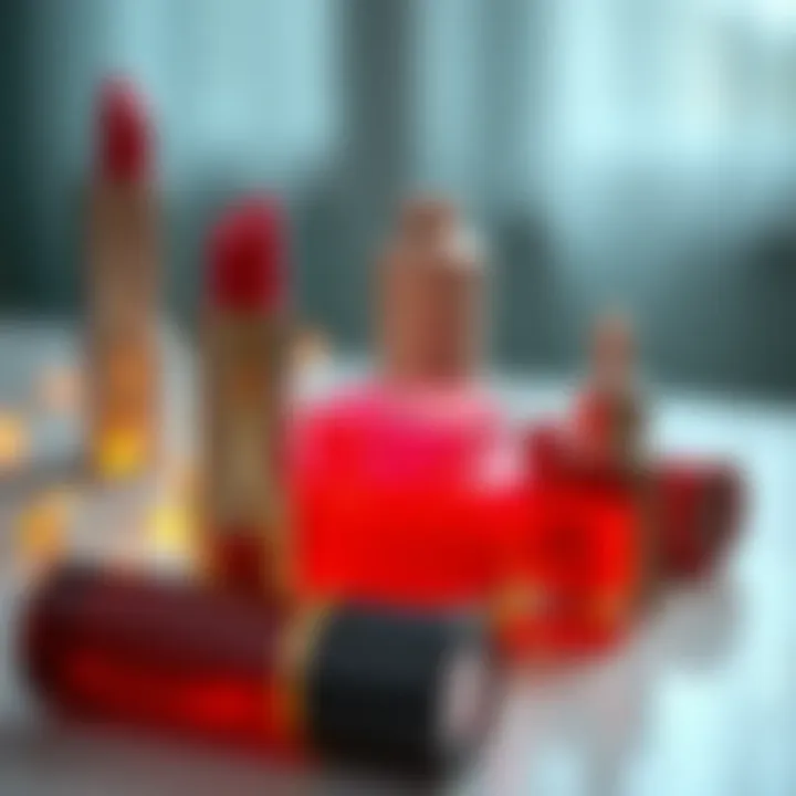 Lip care products for maintaining thin lips