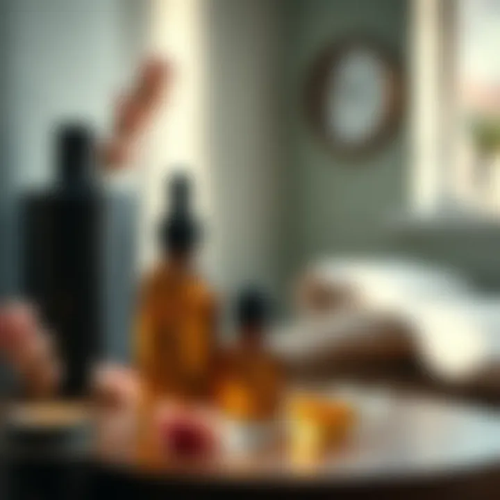 Integrating oils into skincare routine