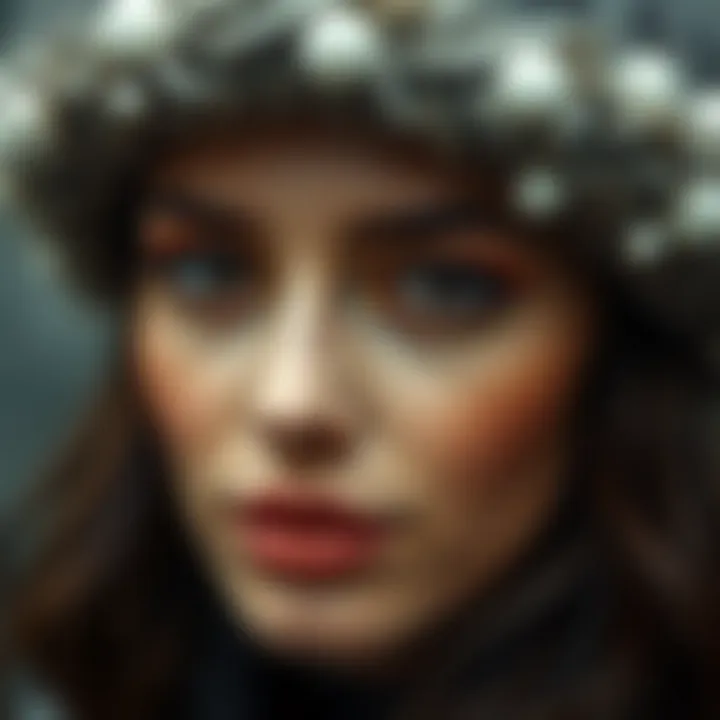 Makeup techniques that enhance brown eyes