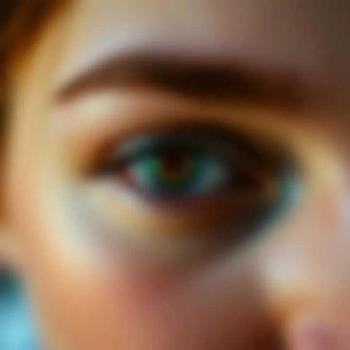 The emotional impact of eye color