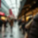 Black Friday shopping frenzy