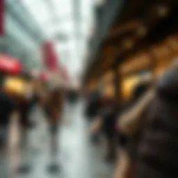 Black Friday shopping frenzy