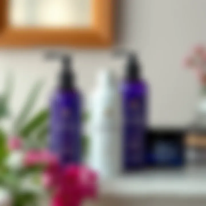 Nourishing products for maintaining keratin-treated hair