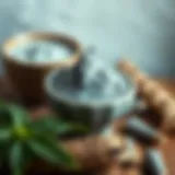 Natural clay benefits for hair