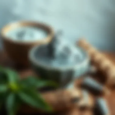 Natural clay benefits for hair