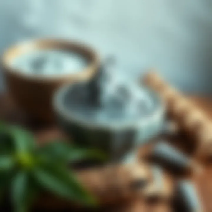 Natural clay benefits for hair