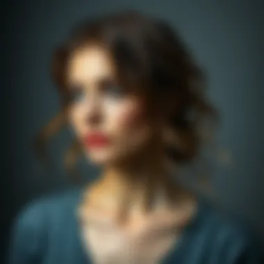 Results of clay treatment on hair