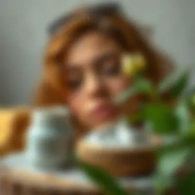 Types of clay for hair care