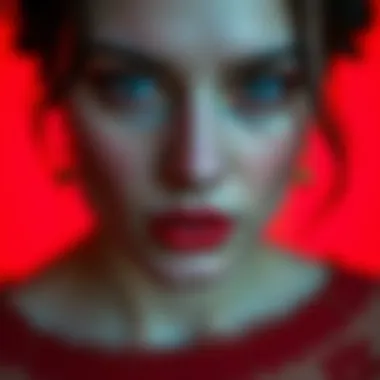 Cultural significance and psychological effects of red color