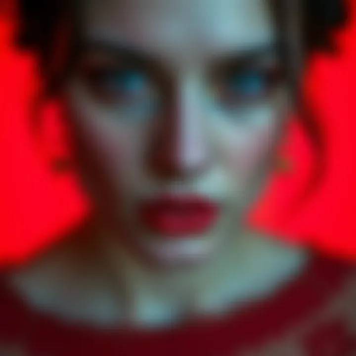 Cultural significance and psychological effects of red color