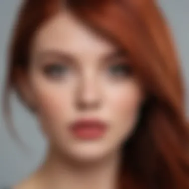 Skin tone compatibility with red hair