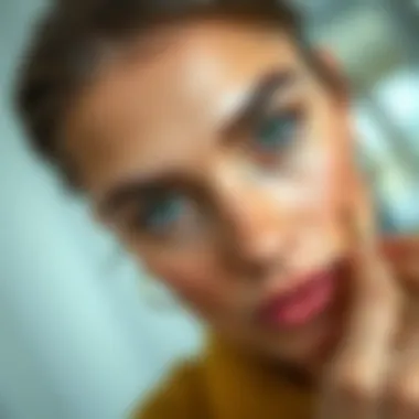 Different eye shapes with suitable eyeliner styles