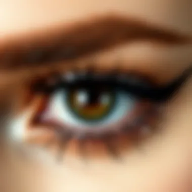 Common mistakes in applying short eyeliner