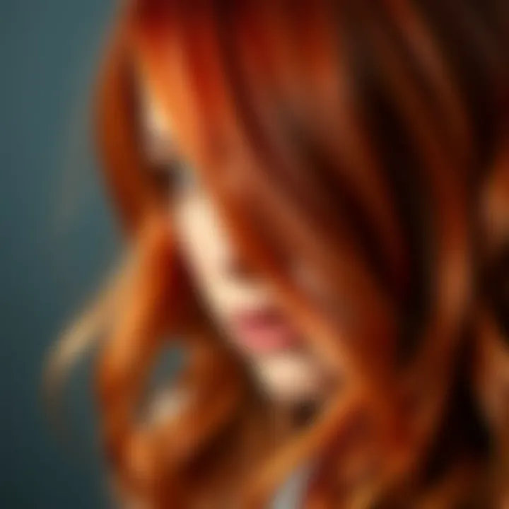 Hair care tips for maintaining vibrant hair color