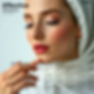 Chart showcasing effective solutions for skin redness