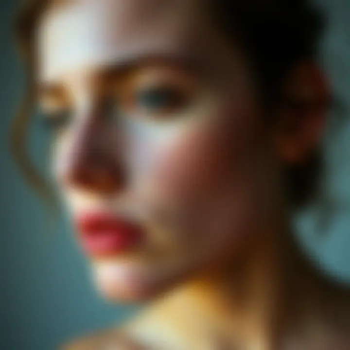 Visual representation of factors affecting skin redness