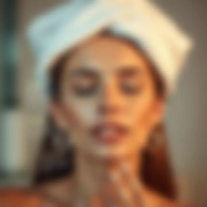 Infographic visualizing collagen benefits in skincare