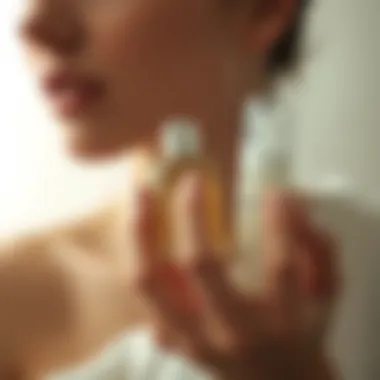 Choosing suitable skincare products