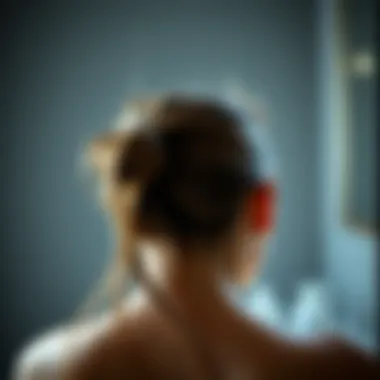 A collection of home remedies for hair loss