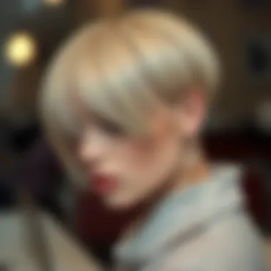 Visual representation of a poorly executed haircut