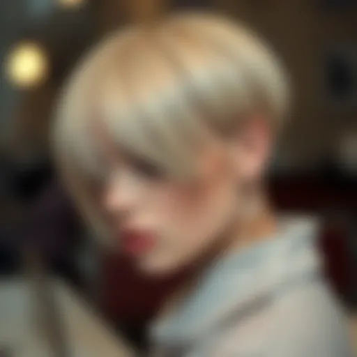 Visual representation of a poorly executed haircut