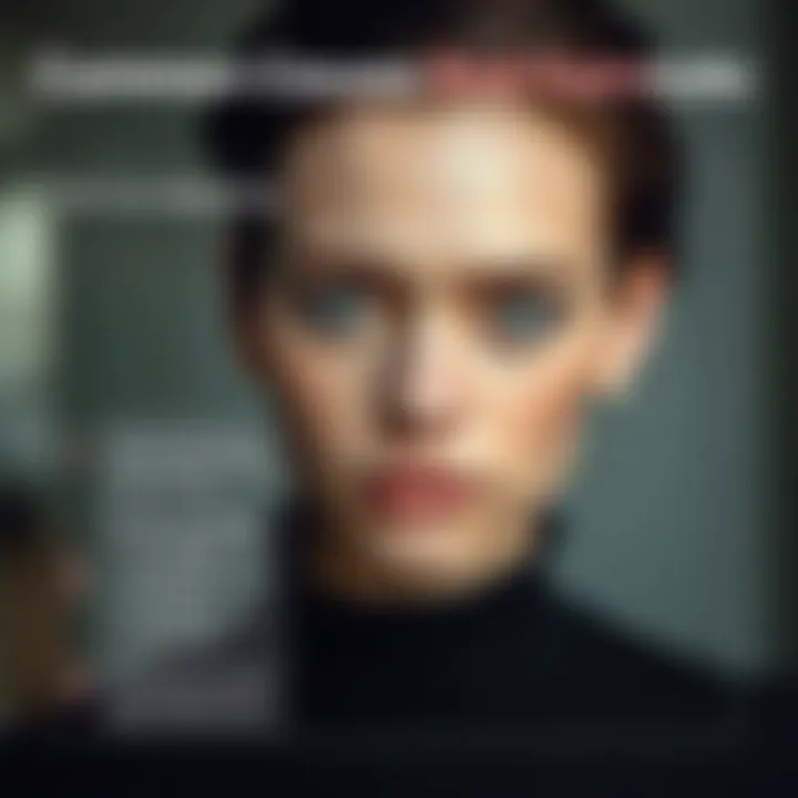 Chart showing reasons for unsatisfactory haircuts