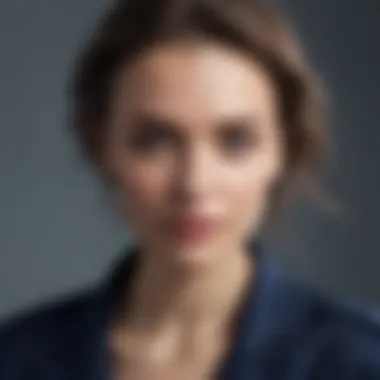 Casual Navy Blue Ensemble Casual navy blue ensemble for everyday wear