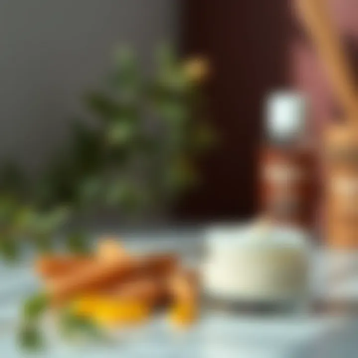 Ingredients found in liquid hair creams