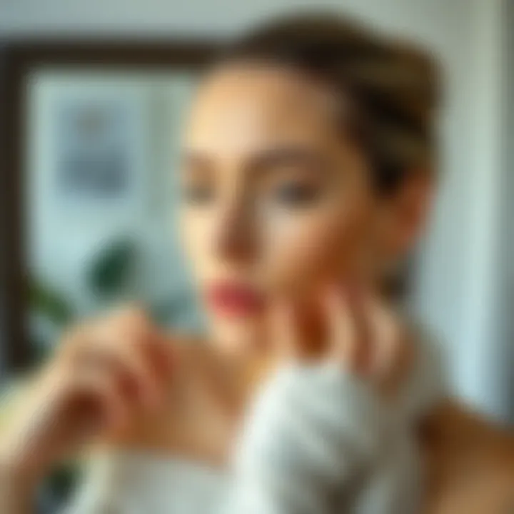 Moisturizer selection for rosacea treatment