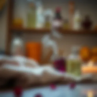 Mood-enhancing aromas in everyday life