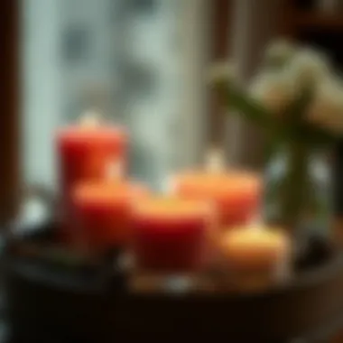 Beautifully designed candles suitable for various occasions