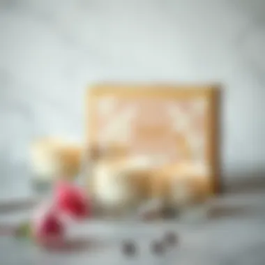 Stylish candle set presented in an exquisite packaging