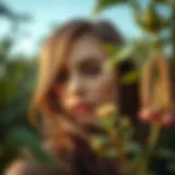 Natural ingredients for hair care