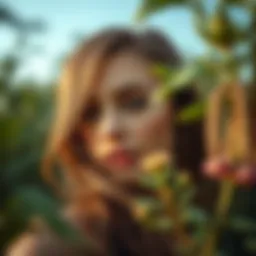 Natural ingredients for hair care