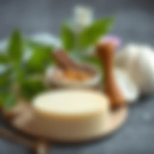 Ingredients of natural skin whitening soap