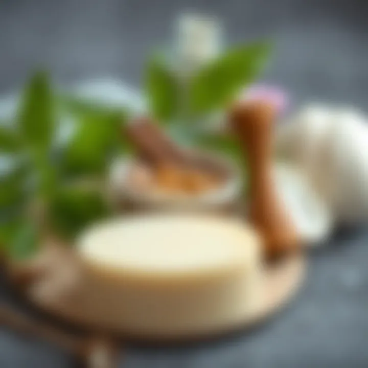 Ingredients of natural skin whitening soap